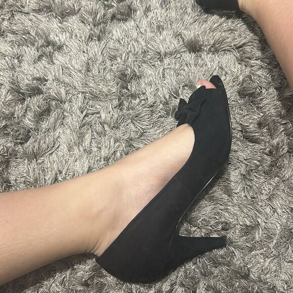 H&M heels size women’s seven, but fits like a 7 1/2 - Picture 7 of 7